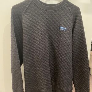 L.L Bean gray pullover
